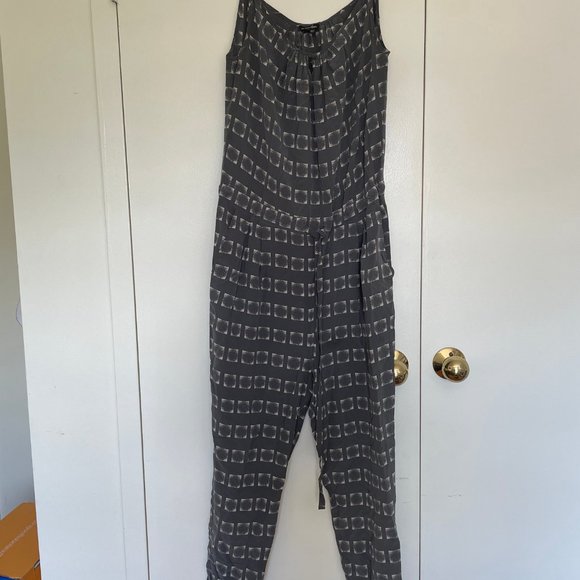 Steven Alan grey Jumpsuit - Picture 1 of 4